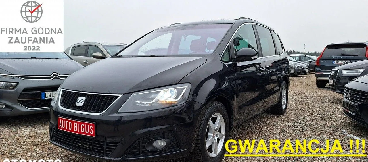 świętokrzyskie Seat Alhambra cena 34900 przebieg: 247000, rok produkcji 2011 z Chojna